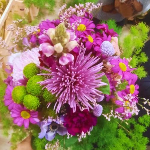 Ramo personalizado con flores de temporada